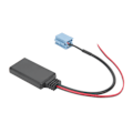 Pikkukuva 7 / 8: Autoradion Bluetooth-moduulivastaanotin AUX IN -kaapelisovitin Sininen 8-nastainen ISO-liitin Blapunkt CD-soittimelle