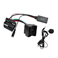 Miniatyrbillede 4 af 8: Bil Bluetooth 5.0 Audio trådløst kabelnet Handsfree-mikrofonudskiftning til Citroen C2 C3 C4 C6 til Bosch RD4