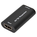Miniatyrbilde 1 av 8: 4K*2K HDTV Signalforsterker 40M Repeater Adapter Hunn til Hunn