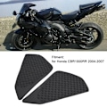 Miniatyrbild 7 av 8: Sidochäftesdyna för bensintank, halkfri knägreppsskydd, passar Honda CBR1000RR 2004-2007
