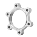 Pikkukuva 7 / 8: Pyörän Vapaarattaan Kierteinen Navan Levyjarrun Rotori 6 Pultti Rotori Adapteri Osa (48mm)