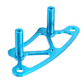 Miniatyrbillede 8 af 8: Forreste kofanger i aluminiumlegering til HSP94102 / 94122 / 94103 / 94123 1/10 RC-bil