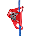 Pikkukuva 2 / 8: Vuorikiipeilyrinnanousulaite Rappelling-varuste köysikiinnike 8-13mm (Punainen)