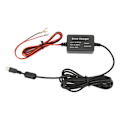 Miniatyrbillede 4 af 8: Dash Cam Hardwire Kit 12V-30V til 5V USB-adapter Lavspændingsbeskyttelse Dash Camera Oplader til Spejl Kamera GPS Navigator Radar Detektor
