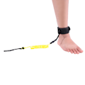 Miniatyrbillede 6 af 8: Stand Up Paddleboard 5mm Spiralformet Benrem / Surfboard Leash (gul)