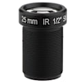 Miniatyrbillede 1 af 8: 25mm CCTV Kameraobjektiv Superklart 5 Million Pixels 1/2' Sikkerhedskameraobjektiv til WiFi Kamera