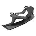 Miniatyrbillede 4 af 8: Motorcykel Naked Front Spoiler Downforce Spoiler Aerodynamisk Vinge til MT‑09 2017 til 2020 Sort