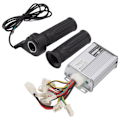 Miniatyrbillede 7 af 8: 36V 1000W Børstet Motor Controller Gasgreb Kit til Elmotorcykler Cykler Trehjulede scootere
