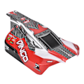 Pikkukuva 2 / 8: Vakio 1/16 mittakaavan Off Road -koria RC-autolle REMO (Punainen D5602)