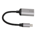 Miniatyrbild 3 av 8: USB C till DisplayPort Adapter 4K 60Hz Aluminiumlegering Plug and Play USB C till Mini DP Adapter för Laptop Telefon Tablet