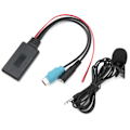 Miniatyrbilde 2 av 8: Bluetooth 5.0 AUX-kabeladapter med mikrofon Passer til Alpine KCE‑236B CDA‑9852/E CDE‑9887/R