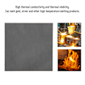 Miniatyrbild 8 av 8: Högren Graphite Blank Block Platta 4' * 1