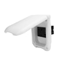 Miniatyrbild 5 av 8: RV Power Outlet Box Multifunktionell ABS magnetisk lock IP44 Vattentät utomhus elkontaktpanel