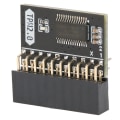 Miniatyrbillede 8 af 8: TPM 2.0 Krypteringssikkerhedsmodul 20Pin 2 10P Standalone Crypto Processor TPM 2.0 Modul til Win11 til Gigabyte til ASUS