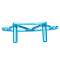 Miniatyrbillede 6 af 8: Forreste kofanger i aluminiumlegering til HSP94102 / 94122 / 94103 / 94123 1/10 RC-bil