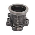 Miniatyrbillede 1 af 8: 2,4-tommers 8-bolts turbo udstødningsflangeadapter Stærk tætningspasform til T25 T28 GR25 GT25R GT28R GT28RS GT2871R turbohus