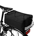 Miniatyrbillede 4 af 8: SAHOO 600D Cykel Bagagebærer Isolationshylde Taske Cykel Lys Reflektion Opbevaringspung