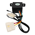 Miniatyrbillede 8 af 8: AC temperaturkontrolkontakt DC12V Universal Fit Aircondition Fordamper Kontakt Sensor