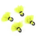 Miniatyrbillede 2 af 8: 4 stk. Fiskefluestøvsnor Strike Indicators Drift Hook Positionering Flydere Bobbers Fluorescerende Gul