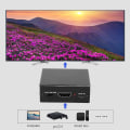 Miniatyrbilde 6 av 8: 4K x 2K HDMI 1.4 Lyduttrekker 5.1 Lydkanal Optisk Fiber Konverter Adapter