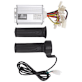 Miniatyrbillede 2 af 8: 36V 1000W Børstet Motor Controller Gasgreb Kit til Elmotorcykler Cykler Trehjulede scootere
