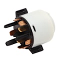 Miniatyrbillede 2 af 8: Tændingsswitch til bil 4B0 905 849 Høj følsomhed Udskiftning til A4 A6 A8 S4 S6 RS4