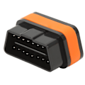 Miniatyrbild 8 av 8: OBD2 Car Diagnostic Bluetooth 3.0 för IOS för Android Oljetryck Realtidsdisplay Bilfelkodsläsare