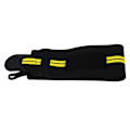 Miniatyrbillede 1 af 8: Justerbare Elastiske Wraps Bandager Vægtløftning Wristband Åndbar Gym (sort & gul)