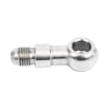 Pikkukuva 3 / 8: Banjo-sovitin, ruostumaton teräs, 10 mm/0,4 tuumaa (AN4 AN 04) M10 banjo-pultteille