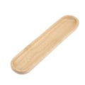 Miniatyrbillede 3 af 8: Elegant Træ Sushibakke til Hjemmet - 27*6*2cm