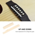 Miniatyrbillede 4 af 7: Piezo kontakt mikrofon pickup til guitar ukulele Erhu Banjo musikinstrument