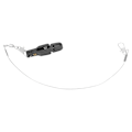 Miniatyrbilde 7 av 8: Power Grip Board Mast Release Snap Clip Clamp Stål Fiske Line B Form Pin for Havfiske