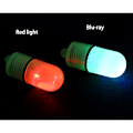 Miniatyrbilde 6 av 8: 20 stk LED Fiske Stang Bite Alarm Klokker Ring Fiske Agns Alarm Fiske Alarm Natt Fiske LED Fiske Tilbehør