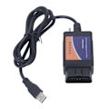 Pikkukuva 5 / 8: Auton diagnostiikkatyökalu ELM327 PIC18F25K80 FTDI:lle CD-tuella OBD2-protokollan vaihdolla Focukselle