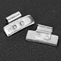 Miniatyrbilde 5 av 8: 50 stk 20g/0.71oz P Style dekk Hjulbalanseringsvekter Clip On Balansering for stålhjul