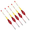Miniatyrbillede 6 af 8: 5 stk. Fiske Oval Stick Floats Plastik Fiske Forår Slip Floats til Fisketilbehør