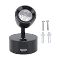 Miniatyrbillede 1 af 8: Læselampe til autocamper LED indendørs sengelampe Båd Yacht USB Genopladelig Justerbar Touch Lampe DC12 til 24V Sort