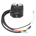 Miniatyrbillede 4 af 8: 12V påhængsmotor spændingsregulator Aluminiumlegering Vandtæt erstatning for Tohatsu MFS15C MFS20C MFS15D 4-takt