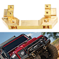 Pikkukuva 6 / 8: Messinki Servo Kiinnitysjalusta Sopii Traxxas TRX-4 RC Mastoautolle Päivitystarvikkeeksi