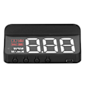 Miniatyrbillede 3 af 8: OBD2 HUD Head Up Display Vindueprojektor Multifunktionel Måler Alarm Træthedskørselspåmindelse