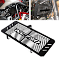 Miniatyrbilde 6 av 8: Svart Motorsykkel Radiatorbeskytter Grill Deksel for Honda NC750 Serie