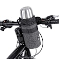 Miniatyrbillede 5 af 8: Cykel Vandflaskeholder Taske Bærbar Cykel Kande Isoleret Bur (Mørkegrå)
