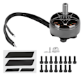 Miniatyrbillede 1 af 8: ECOII 2306 Professional Plus Trådmotor Tilbehør til FPV Racing RC Drone 2400kv