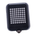 Miniatyrbillede 3 af 7: Cykelbaglygte LED Blinklys Fuld Intelligent Sensing Autobremse USB Genopladelige udendørs forsyninger Sort