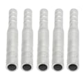 Miniatyrbillede 2 af 8: 50 stk. Aircondition-slangekobling Aluminiumrørkobling Universal til bil Lastbil Engineering Modifikation 9 mm til 11 mm hylse