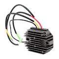 Miniatyrbillede 6 af 8: Ensretter spændingsregulator 3BJ‑76060‑0 Passer til Tohatsu MFS15C MFS20C MFS15D MFS20D 4-takts påhængsmotor