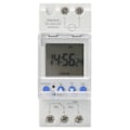 Miniatyrbillede 8 af 8: Digital Analog Timer Switch DIN Skinne Stor Skærm Display Programmerbar 85‑265V 16A