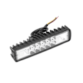 Miniatyrbillede 4 af 8: 48W LED arbejdslygtebar Dobbeltfarvet sidelys Universal til bilmotorcykler Offroad