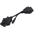 Pikkukuva 1 / 8: Diagnostiikka-adapterikaapeli 12-nastainen OBD1 - 16-nastainen OBD2 20cm/7.9in Sopii Mitsubishiin