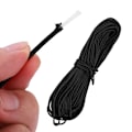 Miniatyrbild 7 av 8: Pilbåge för sammansatt båge Nylon Nock Säker Släpp D-Loop Bågskyttetillbehör Svart